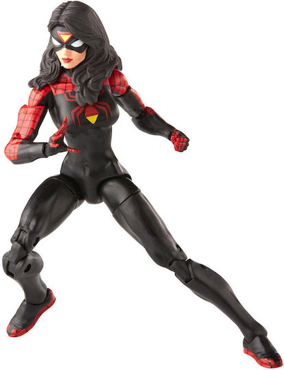 Φιγούρα Δράσης Jessica Drew Spider-Woman Marvel Legends Spider-Man για 4+ Ετών 15εκ.