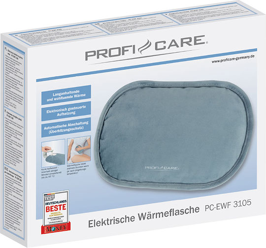 ProfiCare PC-EWF 3105 Back Heating Pad Gray 27.5x18.5cm