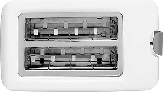 Zelmer ZTS7386 Тостер Двуместна 750W Бяла