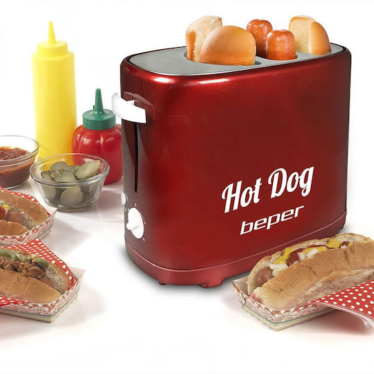 Beper Συσκευή για Hot Dog 750W