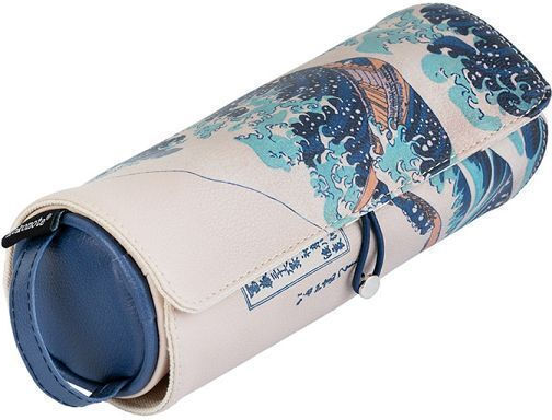 Grupo Erik Japanese Art Hokusai Κασετίνα Βαρελάκι Πολύχρωμη