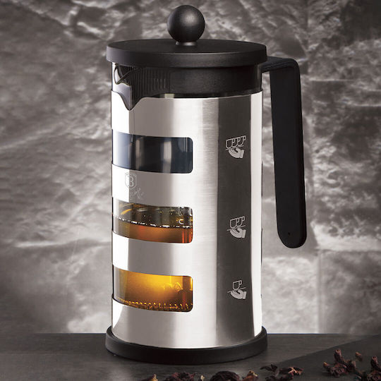 Berlinger Haus Manual Filter Coffee Maker Stainless Steel Black 600ml