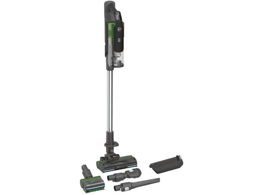 Hoover HF9 Επαναφορτιζόμενη Σκούπα 2 σε 1 Stick & Χειρός 21.6V Πράσινη