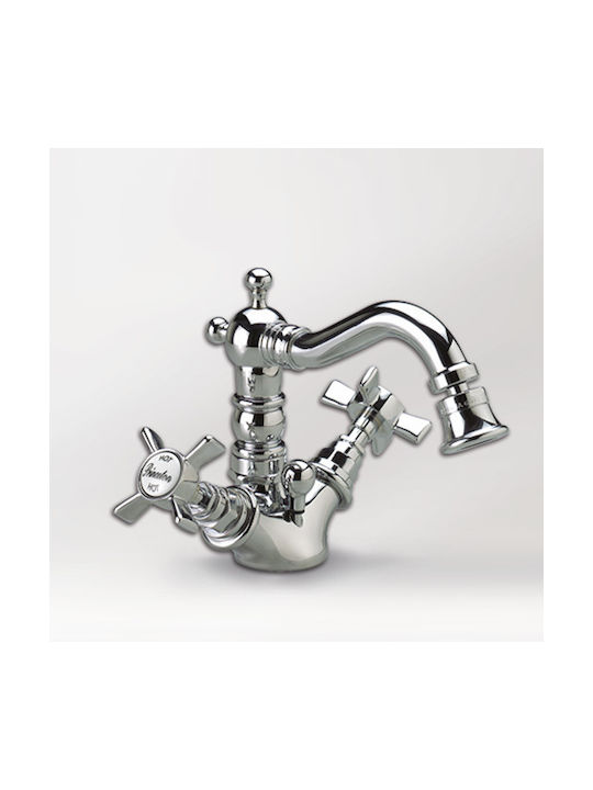 Bugnatese Princeton Retro Bidet Faucet Chrome