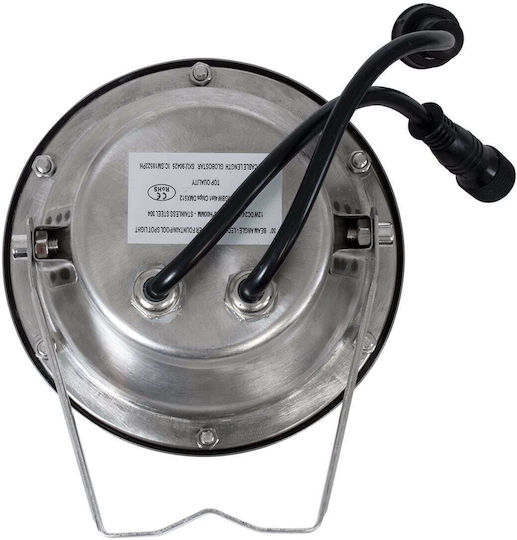 GloboStar Jerry Submersible Pool Spotlight with Multicolour (RGB) Light 90425