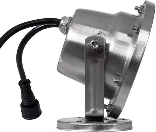 GloboStar Dedy Untertauchbares LED Pool-Scheinwerfer mit Mehrfarbigem Licht
