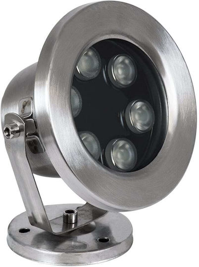 GloboStar Dedy Untertauchbares LED Pool-Scheinwerfer mit Mehrfarbigem Licht
