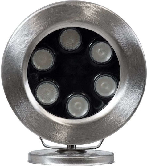 GloboStar Dedy Untertauchbares LED Pool-Scheinwerfer mit Mehrfarbigem Licht