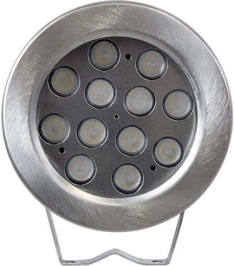 GloboStar Jerry Submersible Pool LED Spotlight Cool White 90424