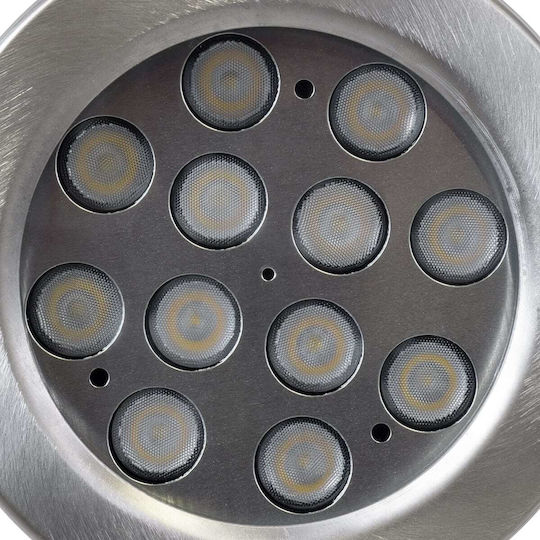 GloboStar Jerry Submersible Pool LED Spotlight Cool White 90424