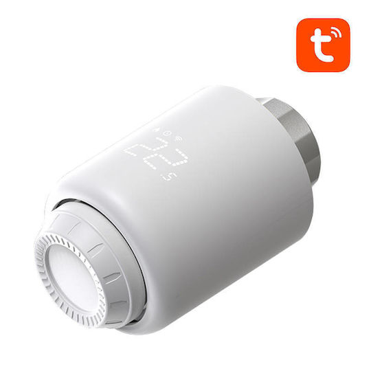 Avatto TRV07 Zigbee 3.0 Tuya Electronic Thermostatic Radiator Valve with Wi-Fi for Radiator Body 1pcs