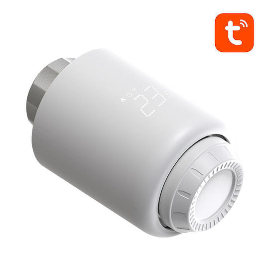 Avatto TRV07 Zigbee 3.0 Tuya Electronic Thermostatic Radiator Valve with Wi-Fi for Radiator Body 1pcs
