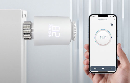 TRV06 Zigbee 3.0 Tuya Θερμόμετρο για Σώμα Καλοριφέρ