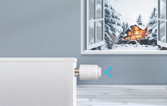 Avatto TRV07 Zigbee 3.0 Tuya Electronic Thermostatic Radiator Valve with Wi-Fi for Radiator Body 1pcs