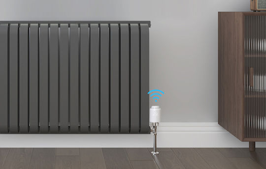 Avatto Electronic Thermostatic Radiator Valve with Wi-Fi for Radiator Body 1pcs