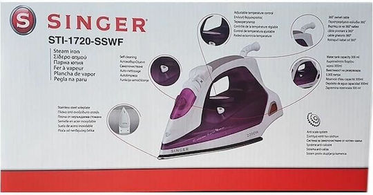 Σίδερο Ατμού Singer Sti-1720-sswf