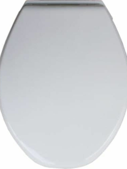 Viospiral Satin Καπάκι Λεκάνης Πλαστικό 44x36.4cm Λευκό