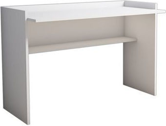 Birou White Din Lemn Alb 118x58x80cm