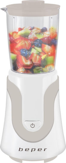 Beper Blender 0.5lt 300W White