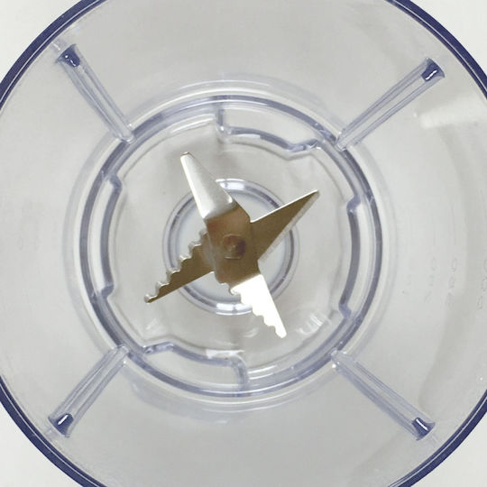 Beper Μπλέντερ με Ανοξείδωτη Κανάτα 500 ml 300W Λευκό BP.604