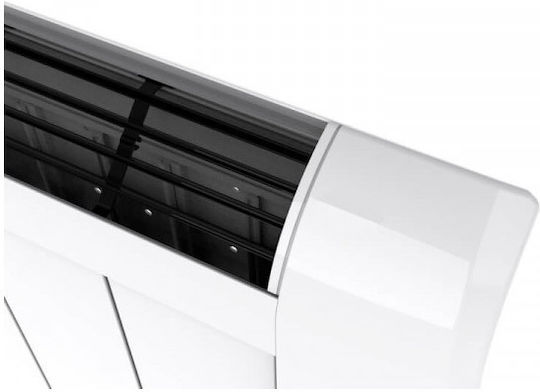 Cecotec Ready Warm 2500 Thermal Θερμοπομπός Δαπέδου 2000W με Ηλεκτρονικό Θερμοστάτη 110x63cm