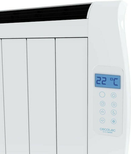 Cecotec Ready Warm 2500 Thermal Θερμοπομπός Δαπέδου 2000W με Ηλεκτρονικό Θερμοστάτη 110x63cm