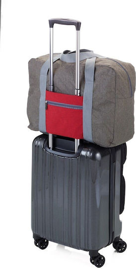 Troika Sack Voyage 20lt Gray Fabric L17.5xW6xH16cm