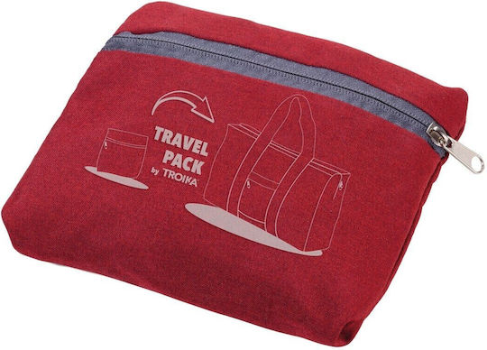 Troika Sack Voyage 20lt Gray Fabric L17.5xW6xH16cm