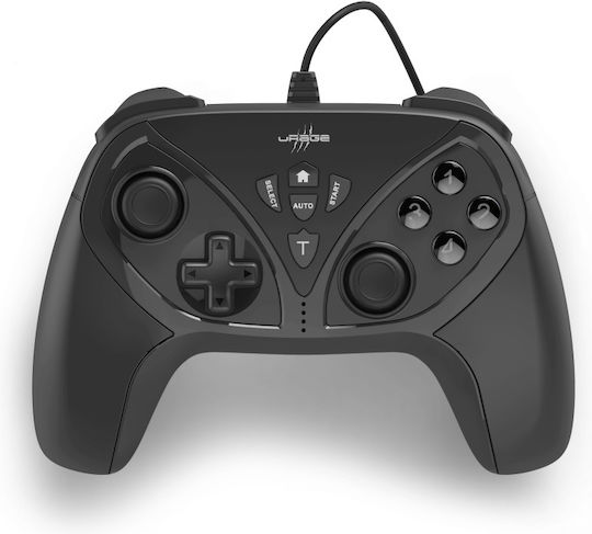 HAMA uRage Vendetta 210 Ενσύρματο Gamepad για PC Μαύρο