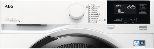AEG TR819P4G Στεγνωτήριο 9kg με Αντλία Θερμότητας