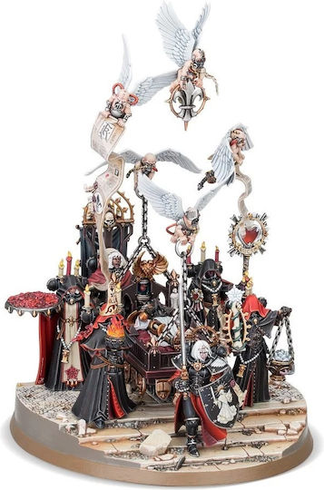 Games Workshop Warhammer The Triumph of Saint Katherine: Warhammer 40K Unpainted Figures 99120108061