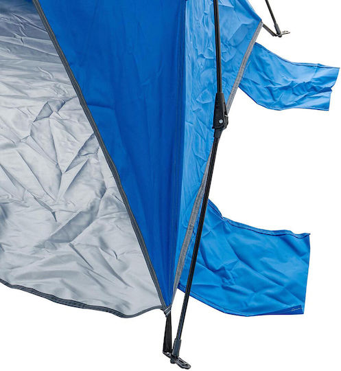 Muhler Strandszene Für 4 Personen Blau