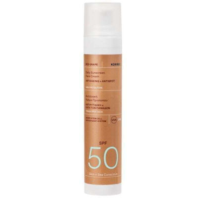 Korres Κόκκινο Σταφύλι Sonnenschutz Creme Für das Gesicht SPF50 50ml