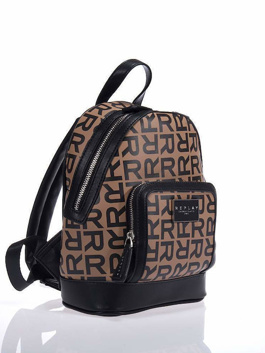 Replay Damen Tasche Rucksack Mehrfarbig