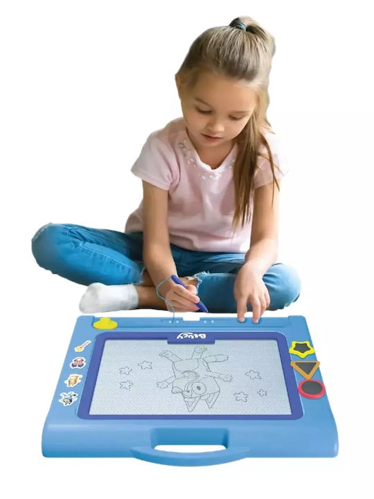 Παιχνιδολαμπάδα Bluey Deluxe Πίνακας Γράψε Σβήσε για 3+ Ετών Giochi Preziosi