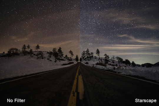 Hoya Starscape Filter Light Pollution 49mm for Camera Lenses