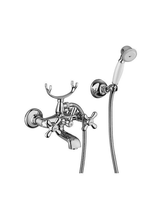 Paini Liberty Baterie Cadă Set complet Argintiu