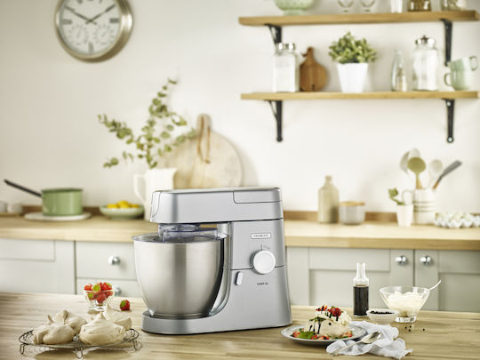 Kenwood Chef XL Stand Mixer 1200W with Stainless Mixing Bowl 6.7lt