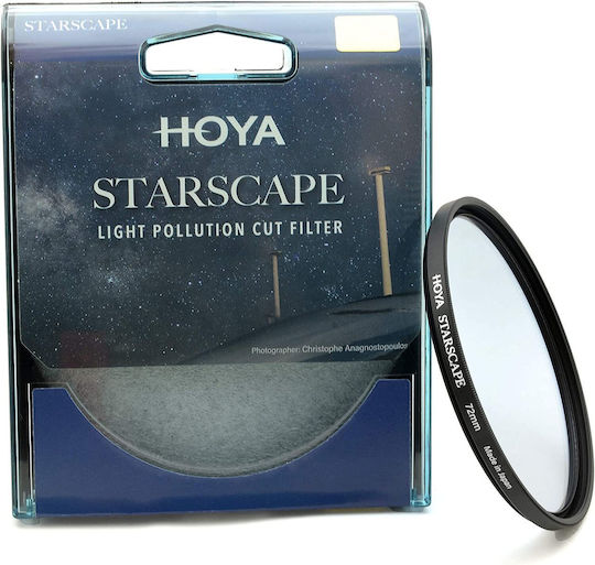 Hoya Starscape Filter Light Pollution 72mm for Camera Lenses