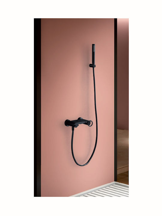 Imex Olimpo Mischung Bade- / Duscharmatur Badewanne Komplettes Set Schwarz