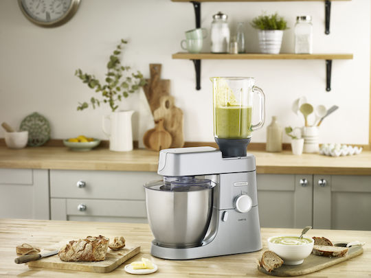 Kenwood Chef XL Stand Mixer 1200W with Stainless Mixing Bowl 6.7lt