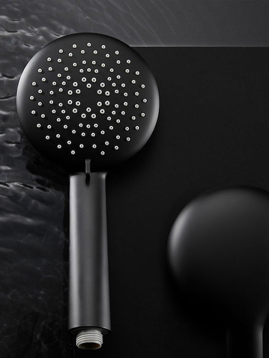 Orabella Terra Mischung Bade- / Duscharmatur Badewanne Komplettes Set Schwarz