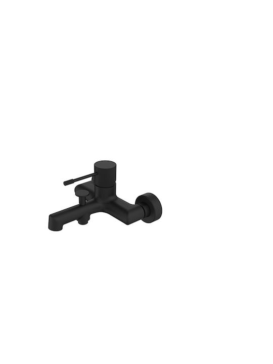 Orabella Terra Mischung Bade- / Duscharmatur Badewanne Komplettes Set Schwarz