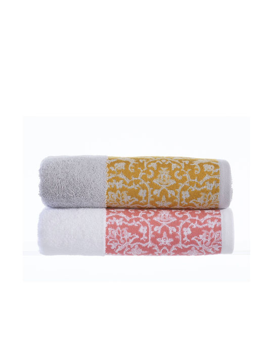 Nef-Nef Homeware Facecloth Dreamer 033283 50x90cm. Gray Weight 500gr/m²