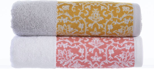 Nef-Nef Homeware Facecloth Dreamer 50x90cm Gray Weight 500gr/m²