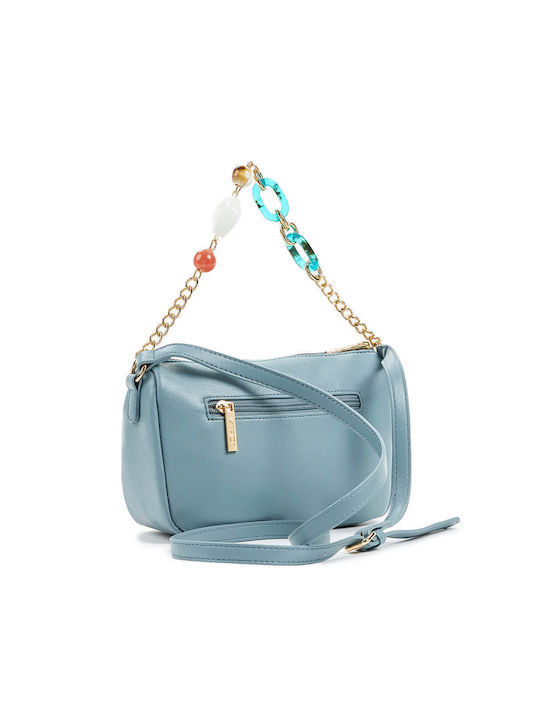 Verde Damen Tasche Hand Hellblau