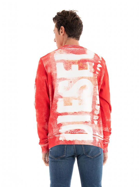 Diesel Men's Sweatshirt Red