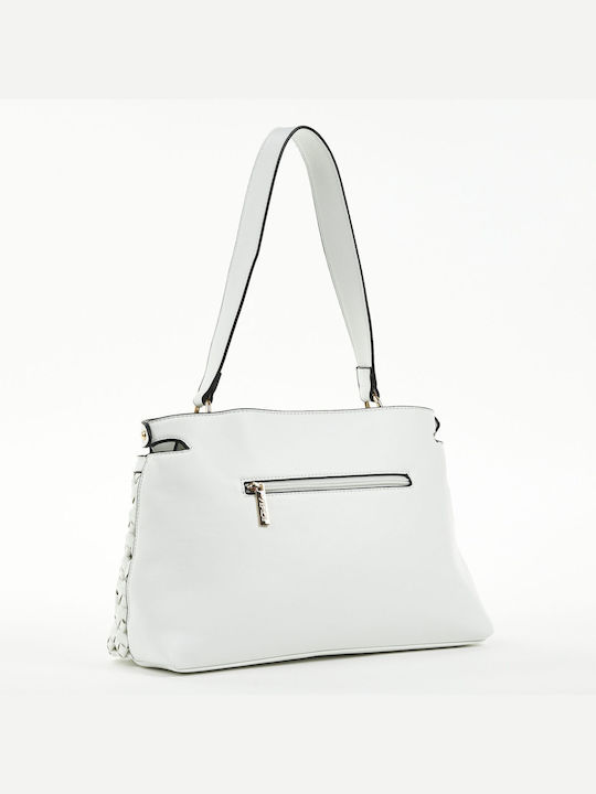 Verde Women's Bag Shoulder White