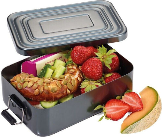 Troika Кутия за обяд Inox Сив 17.9x11.6см 1бр