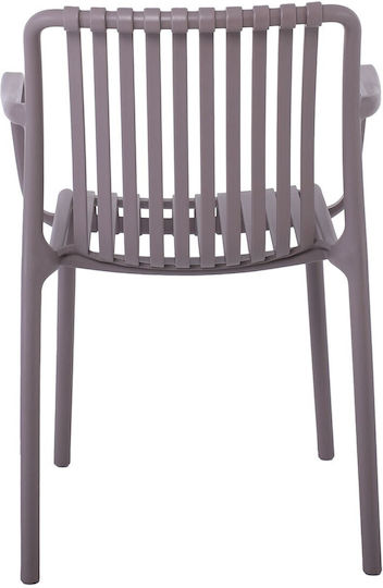 Gartenstühle Polypropylen Moda Mocha E3800,3 57x58x80cm